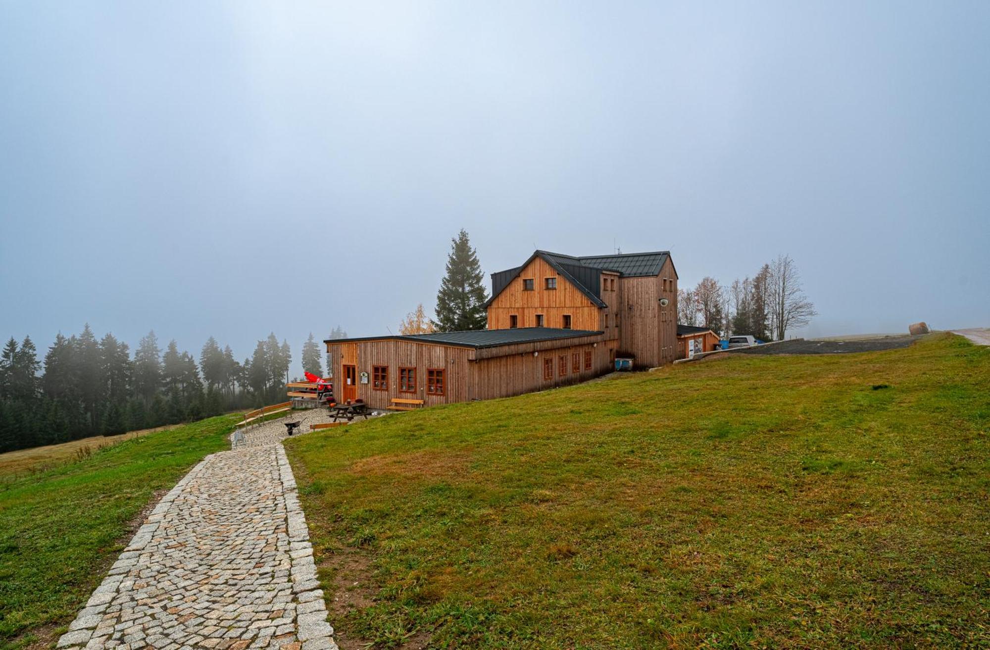 Horská chata Krakonoš Pec pod Snezkou Exterior foto