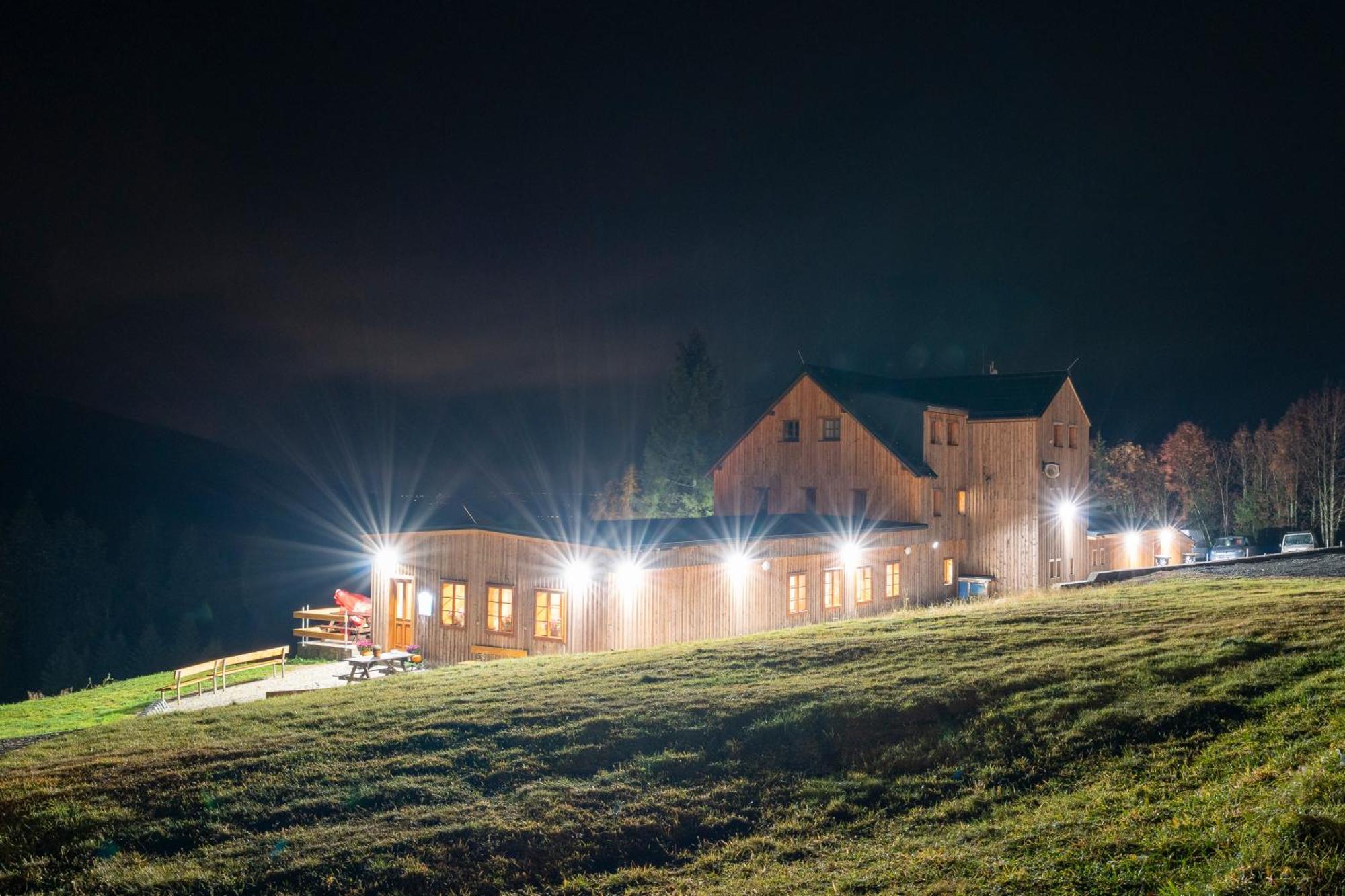 Horská chata Krakonoš Pec pod Snezkou Exterior foto