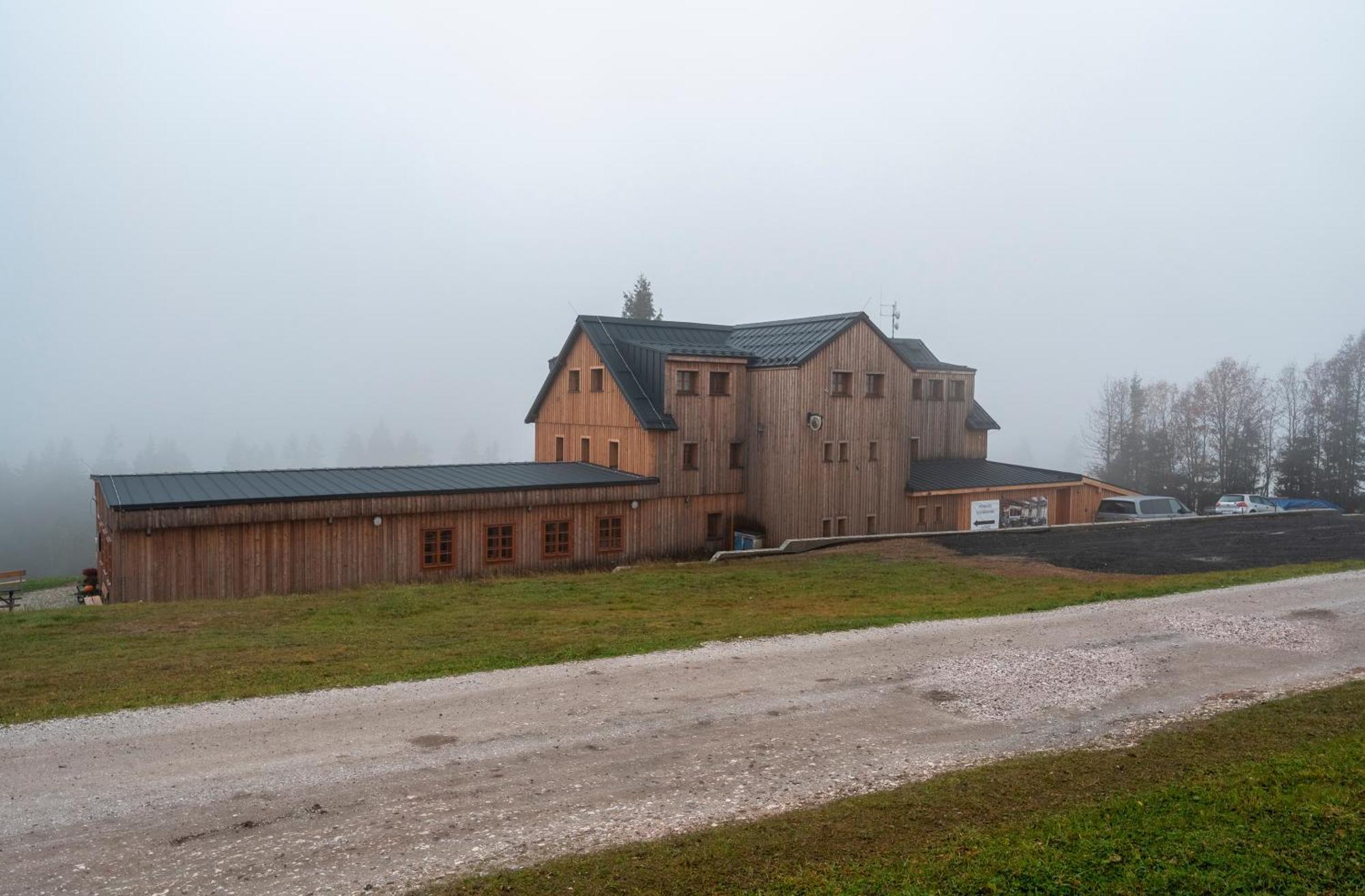Horská chata Krakonoš Pec pod Snezkou Exterior foto