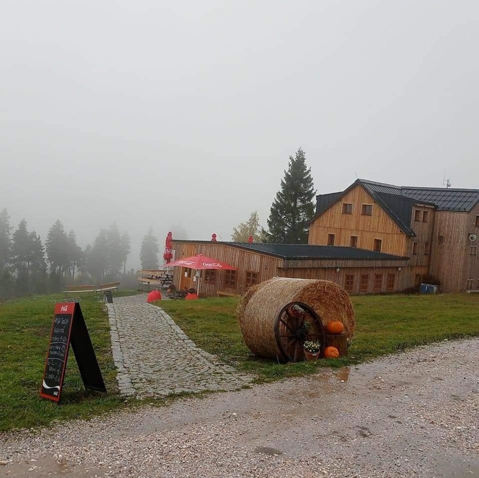 Horská chata Krakonoš Pec pod Snezkou Exterior foto