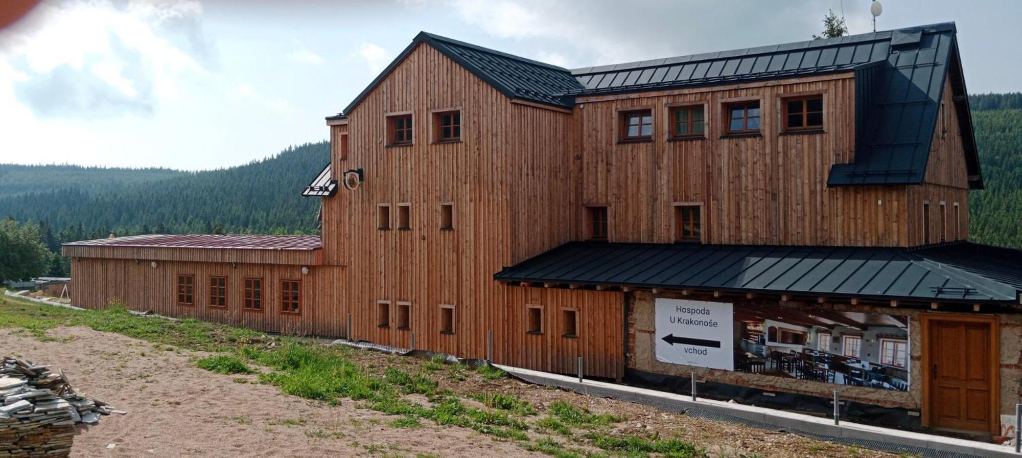 Horská chata Krakonoš Pec pod Snezkou Exterior foto