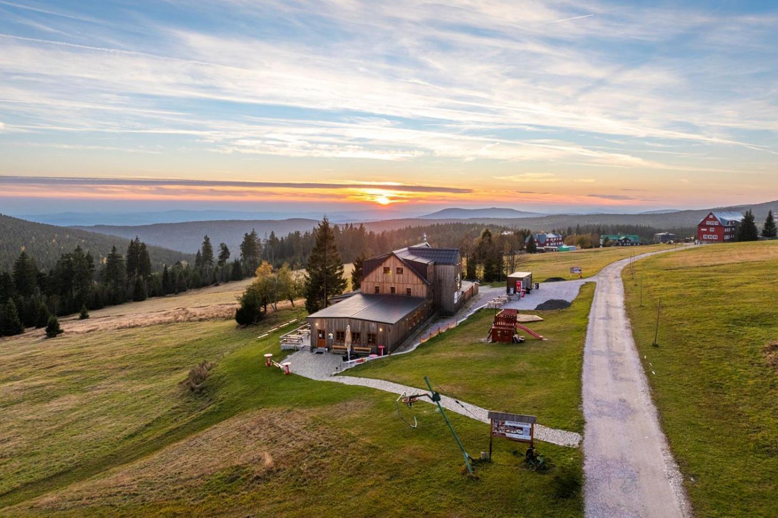 Horská chata Krakonoš Pec pod Snezkou Exterior foto
