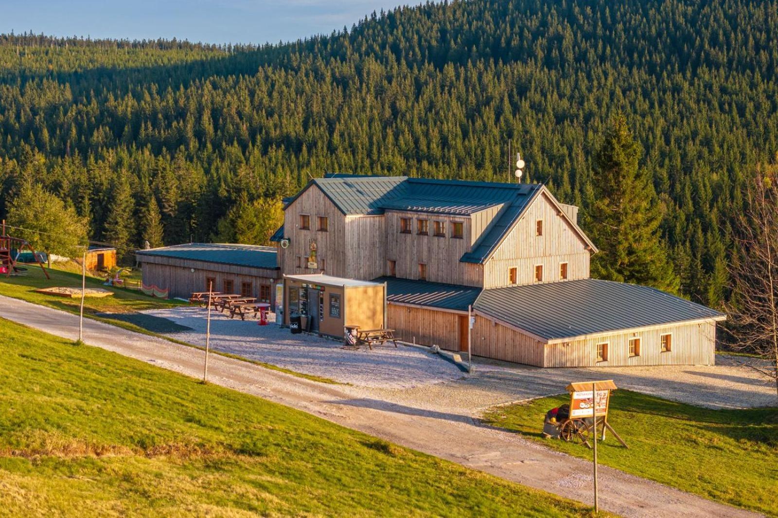 Horská chata Krakonoš Pec pod Snezkou Exterior foto