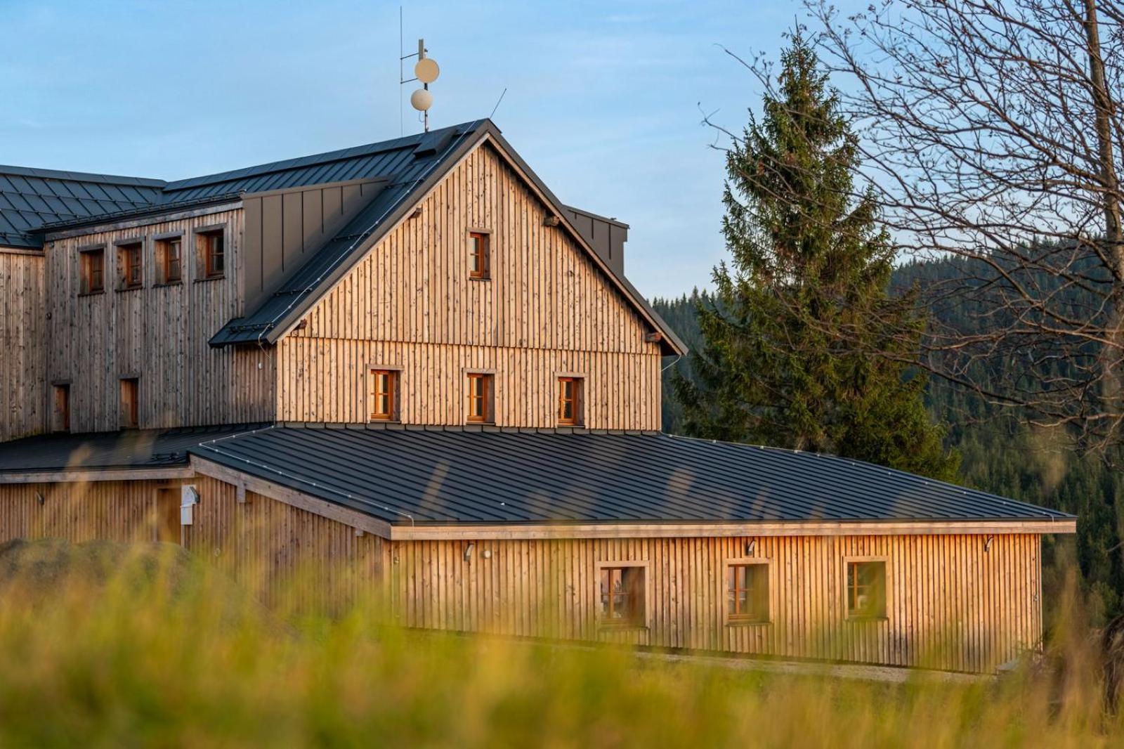 Horská chata Krakonoš Pec pod Snezkou Exterior foto