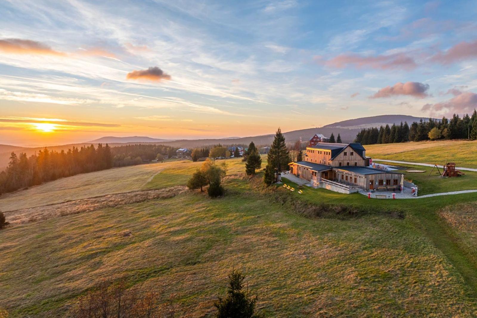 Horská chata Krakonoš Pec pod Snezkou Exterior foto